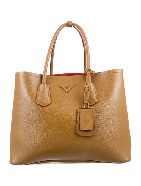 prada tote saffiano leather|Prada medium saffiano leather bag.